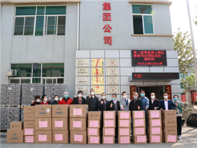 防控疫情万众一心，时代（中国）捐赠防疫物资共度难关